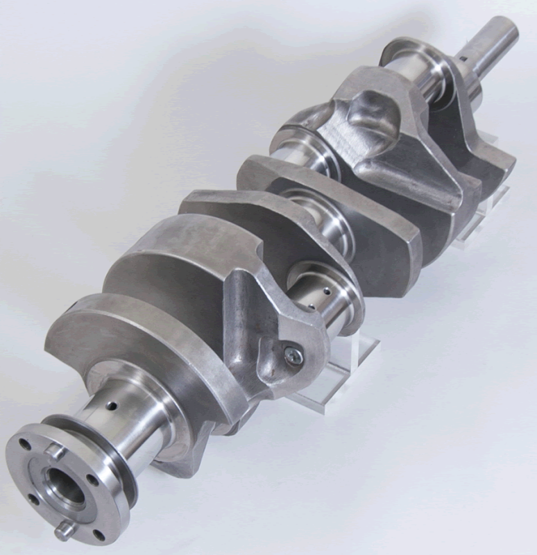 Eagle 102394000 fits Ford 8BA Flathead 4.000in Stroke 2.000in Rod Journals Cast Crankshaft