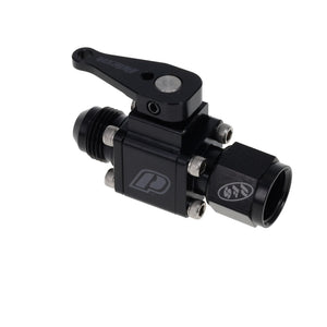 Peterson Fluid Systems 09-0923 Ball Valve -8AN x -8AN B-Nut