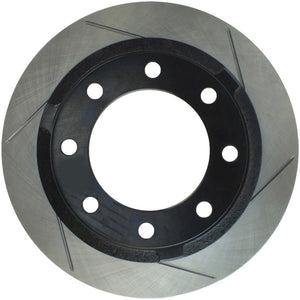 Stoptech 126.65143SL Power Slot 12-13 Ford F-250/F-350 Rear Left Slotted Rotor