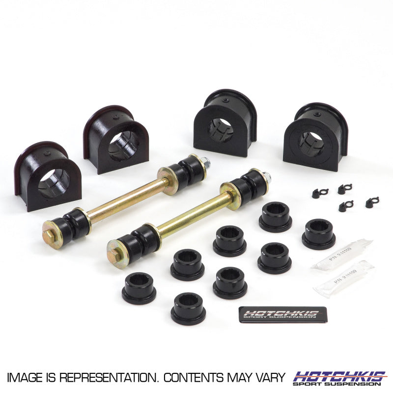 Hotchkis 2272RB fits Chevy 02-09 Trailblazer / 02-08 GMC Envoy Swaybar Bushing Rebuild Kit