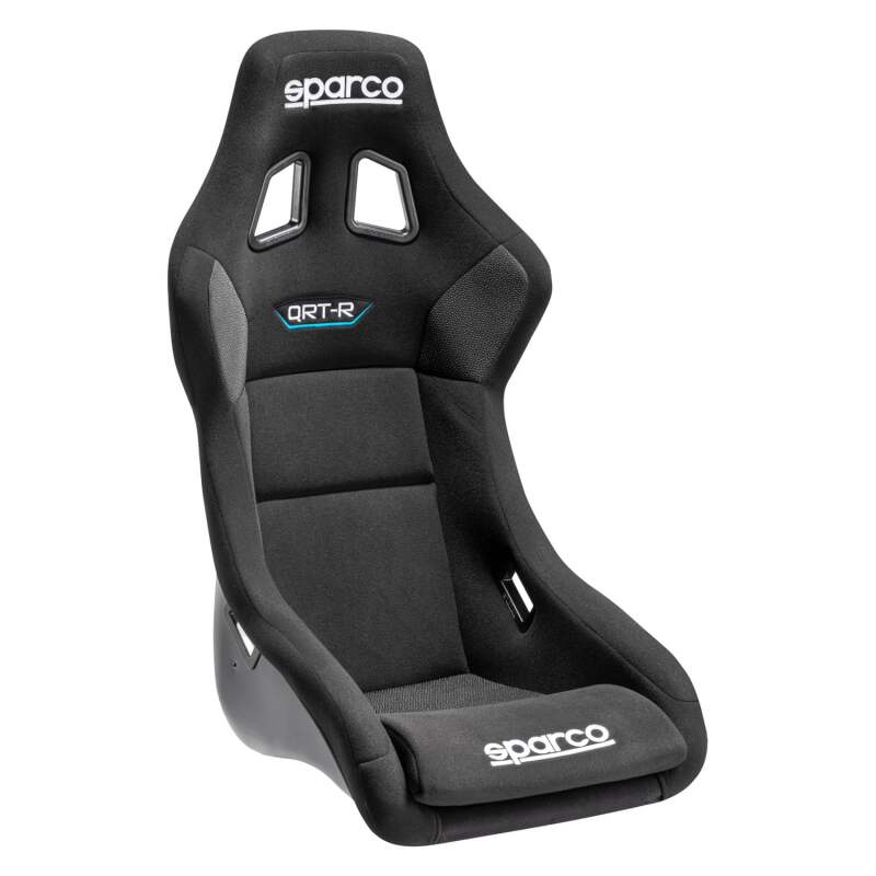 SPARCO 008012RNR Seat QRT-R 2019 Blk (Must Use Side Mount 600QRT)