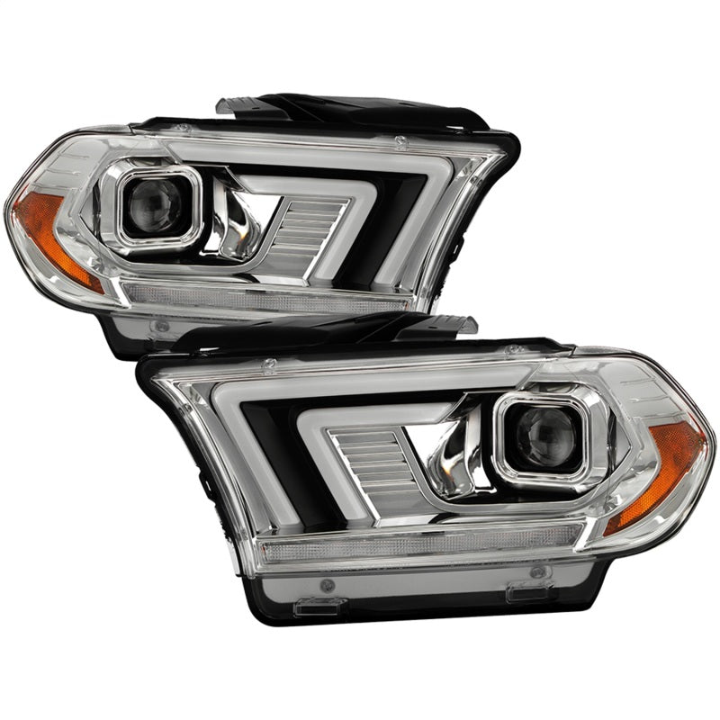 Spyder 5088277 fits Dodge 11-13 Durango Halogen Model Only Projector Headlights