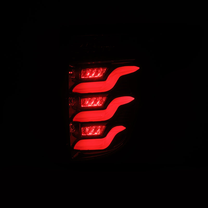 AlphaRex 660010 11-15 fits Ford Explorer PRO-Series LED Tail Lights Jet Black