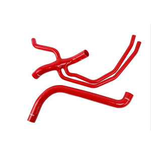 Mishimoto MMHOSE-LTN-2WDRD fits Ford F-150/250/Expedition Red Silicone Radiator Coolant Hose Kit