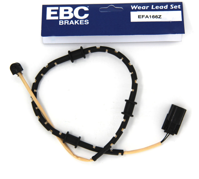 EBC EFA166 fits Jaguar 13 2015-20 XF 3.0L Supercharged Front Wear Leads