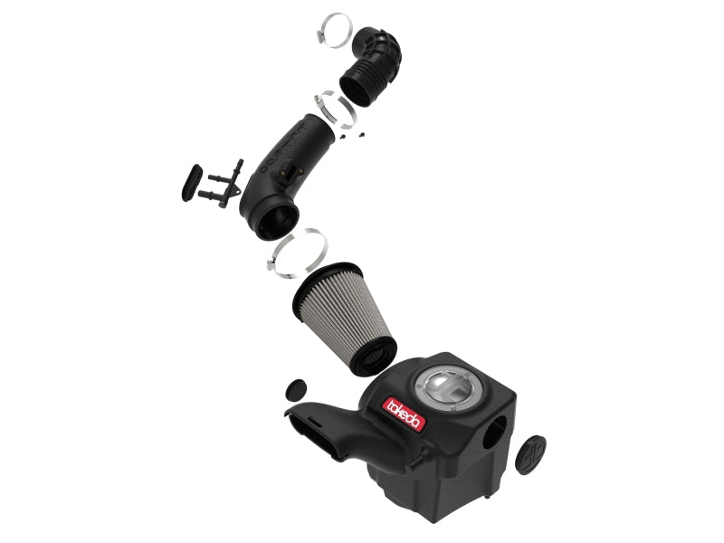 AFE 56-70041D Momentum GT Pro Dry S Intake System 16-19 fits Ford Fiesta ST L4-