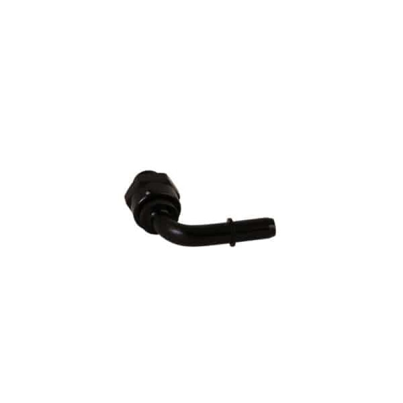 Aeromotive  15135 Fitting - AN-06 - 90 Degree - 3/8 Male Quick Connect