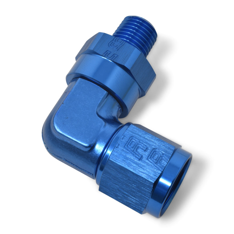 Russell 614022 Performance -12 AN 90 Degree Female to Male 1/2in Swivel NPT Fitting
