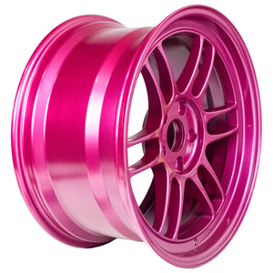 Enkei 3798956538MA RPF1 18x9.5 5x114.3 38mm Offset 73mm Center Bore Magenta Wheel (MOQ 40)