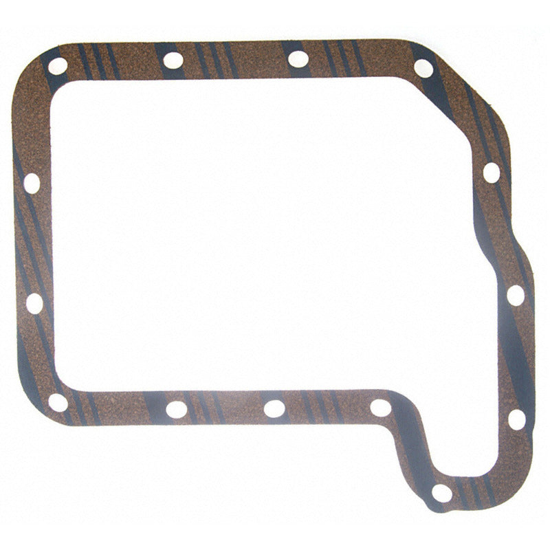 Fel-Pro TOS18729 fits Ford Escape TOS 18729 Transmission Oil Pan Gasket 14 Bolt Hole One Piece Gasket