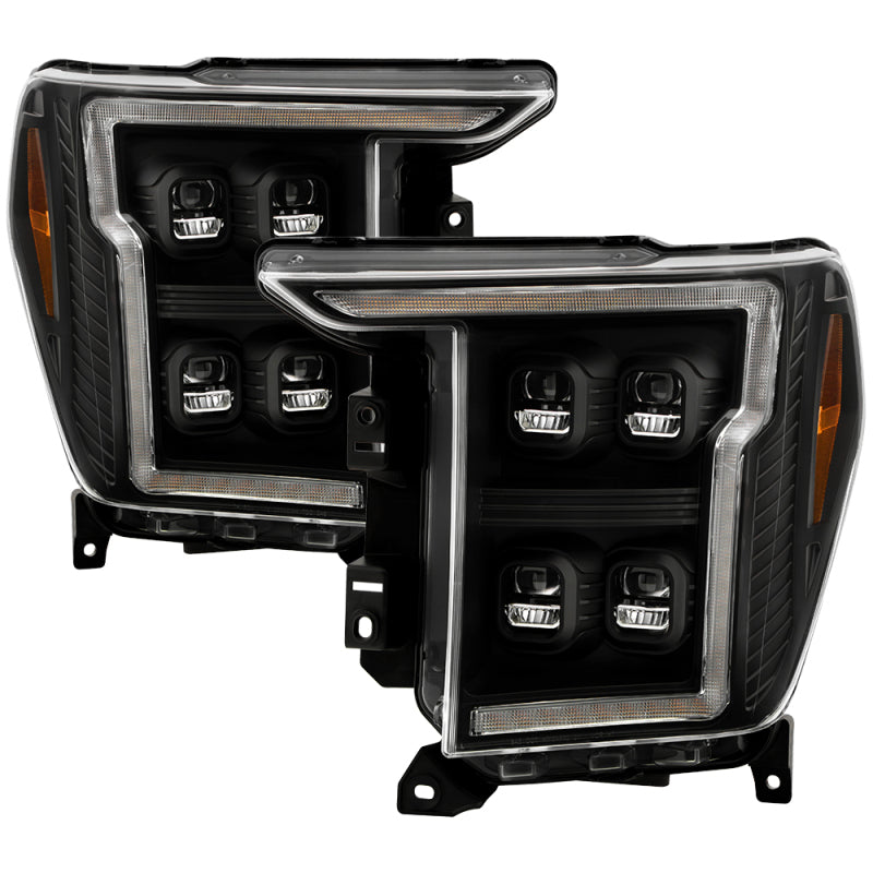 Spyder 5088833 fits Ford 20-21 F150 Quad High-Power LED Module - Black (PRO-YD-