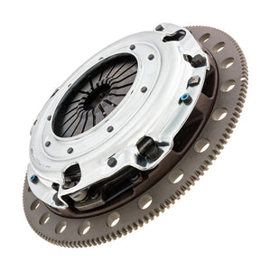 Exedy fits Mustang 4 ET05SRFA 1996-10 .6L Organic 10 Teeth 6 Bolt Twin Disc Cl