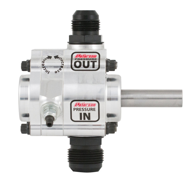Peterson Fluid Systems 04-1024 R4 1-Stage Oil Pump - Right Side Mount - Rear Drive