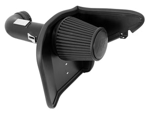 K&N Engineering 71-4519 K&N 10-13 fits Chevy Camaro 6.2L V8 Black Performance Intake Kit