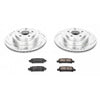 PowerStop K219 fits Subaru 05-09 Legacy Rear Z23 Evolution Sport Brake Kit