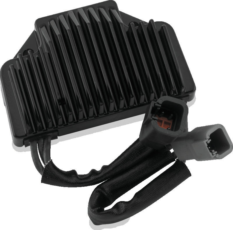 Twin Power 498265 fits  06-07 FXD Voltage Regulator Black Replaces H-D 74361-06