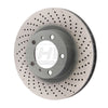 SHW Performance PFR39972 SHW 09-16 fits Porsche 911 Carrera w/o Ceramic Brakes Right Front Drill-Dimp MB Brake Rotor (99735140201)