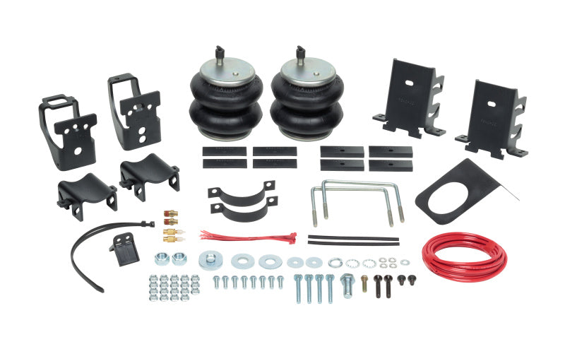 Firestone 2597 Ride-Rite Air Helper Spring Kit Rear fits Ford 11-16e F250/F350 11-13 F450 2WD/4WD (W217602597)