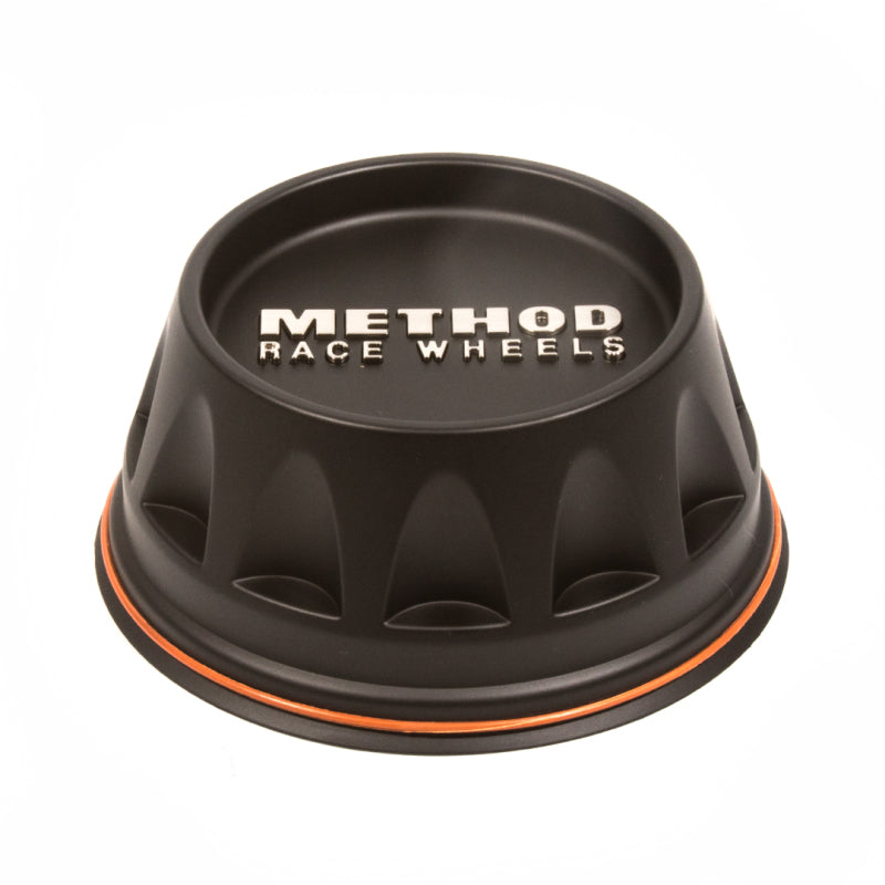 Method CP-S128T131 Cap S128 - 132mm - Black - Push Thru