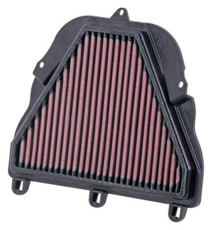 K&N Engineering TB-6706 K&N 06-12 Triumph Daytona 675/675 SE/675R/Street Triple/Street Triple R Replacement Air Filter