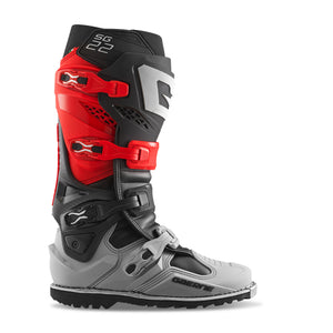 Gaerne 2263-005-8 SG22 Limited Edition Gore-Tex Enduro Boot Red/Black/Grey LE