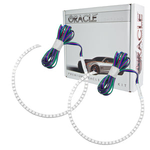 ORACLE Lighting 2302-330 Oracle fits Ford Mustang GT/V6 10-12 Halo Kit - ColorSHIFT