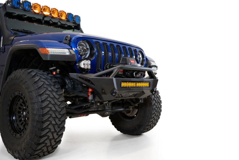 Addictive Desert Designs F960272110103 fits Jeep 18-23 Gladiator/Wrangler JT/JL Stealth Fighter Front Bumper