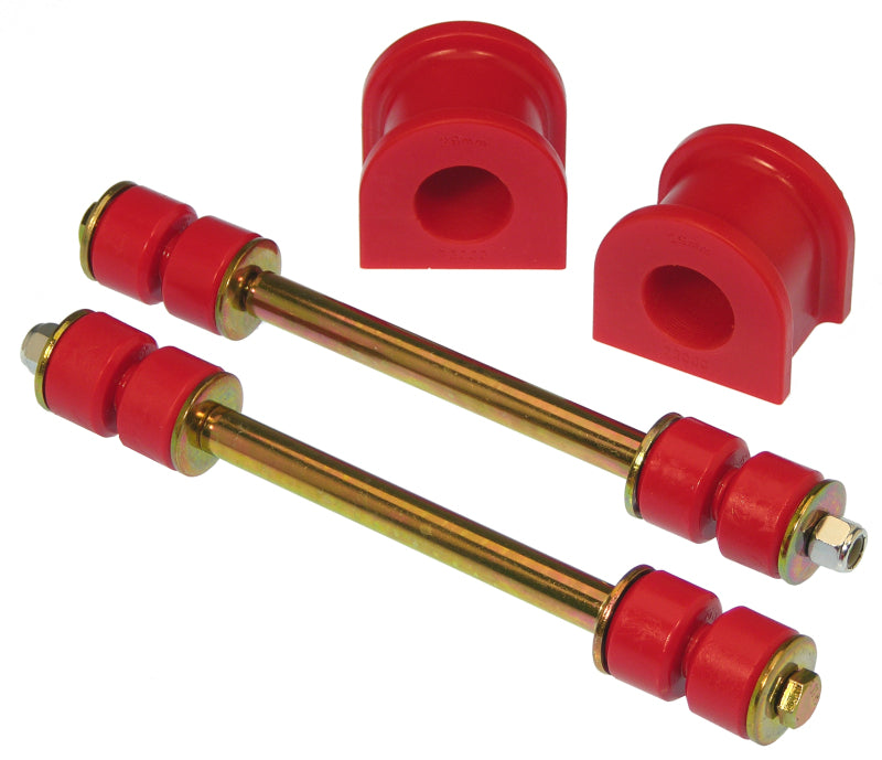Prothane 6-1169 fits Ford Ranger 4wd Front Sway Bar Bushings - 29mm - Red
