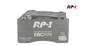 EBC DP8059RP1 Racing Brembo GT-6 Caliper RP-1 Race Brake Pads