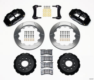 Wilwood 140-8337 fits Narrow Superlite 6R Front Hat Kit 12.88in 88-93 fits Corv