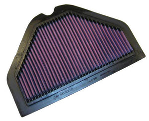 K&N Engineering KA-1093 K&N 93-01 fits Kawasaki ZX11 Ninja/93-01 ZZR1100/02-05 ZZR1200 Replacement Air Filter
