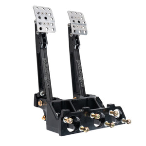 Wilwood 340-17804 Reverse Swing Triple Master Cylinder Pedal w/Tru-Bar