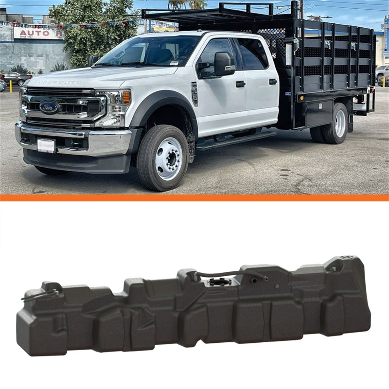 fits Titan Fuel Tanks 7020717 17-24 Ford 120in Cab & Chassis 54 Gallon XXL Mid-Ship Fuel Tank