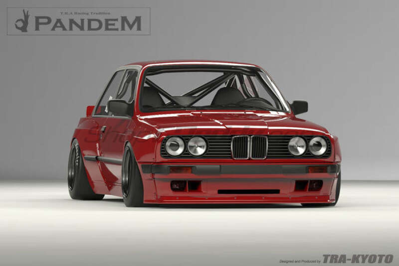 GReddy 17090230 fits BMW E30 Pandem Wide Body Full Kit