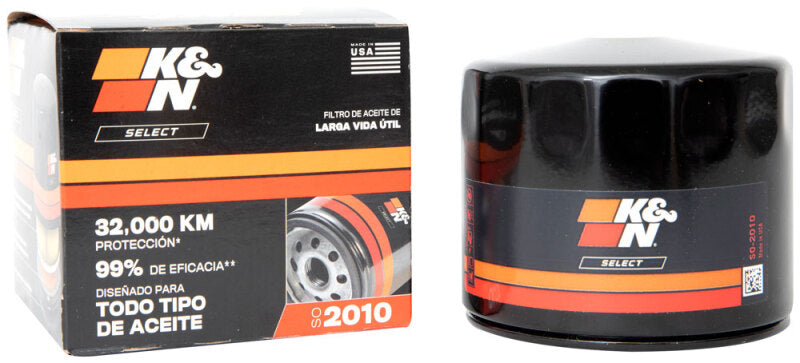 K&N Engineering SO-2010 K&N 21-25 fits Dodge Durango 6.2L V8 Spin On Oil Filter