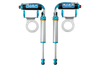King Shocks 25700-412A 2014+ Ram 2500/3500 4WD Front 2.5 Dia Piggy Hose Shock w/ Adj. & IBP (Pair)