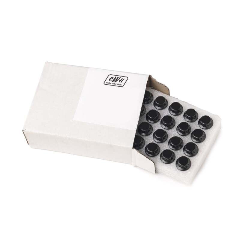 Method Wheels BT-BOLT 12P BLACK KIT Method Lip Bolt - 12 Point - Blk - 3/8-16 x 0.59 - Kit