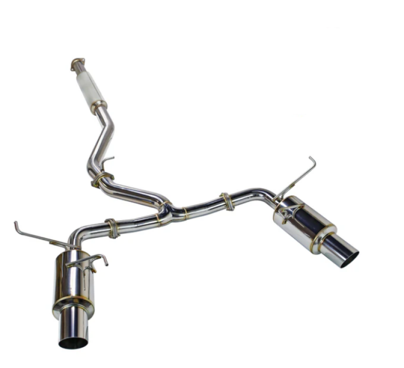Remark RK-C2076S-03C 2022+ fits Subaru WRX (VB) Catback Exhaust - Dual R1 Spec Stainless (Resonated)
