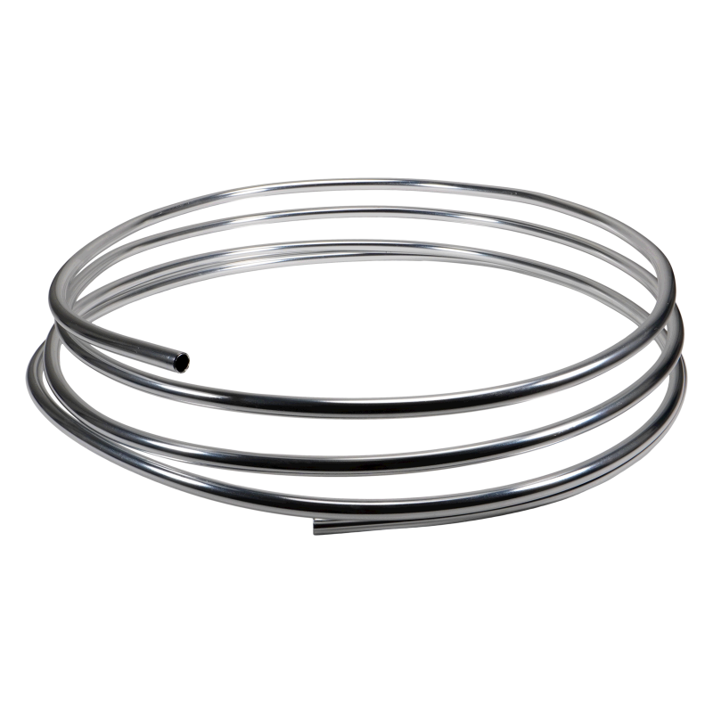 DeatschWerks 6-02-1101-20 6AN Aluminum Hard Tubing 20ft Anodized Clear