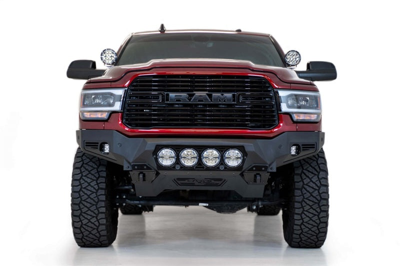 Addictive Desert Designs F560014110103 fits Ram 19-21 2500/3500 Bomber Front Bumper (Rigid)