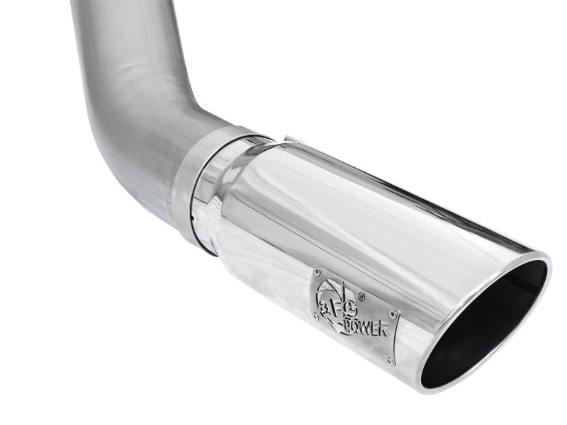 AFE 49-42051-1P rce XP Exhaust Large Bore 5in DPF-Back SS 13-15 fits Dodge Truc