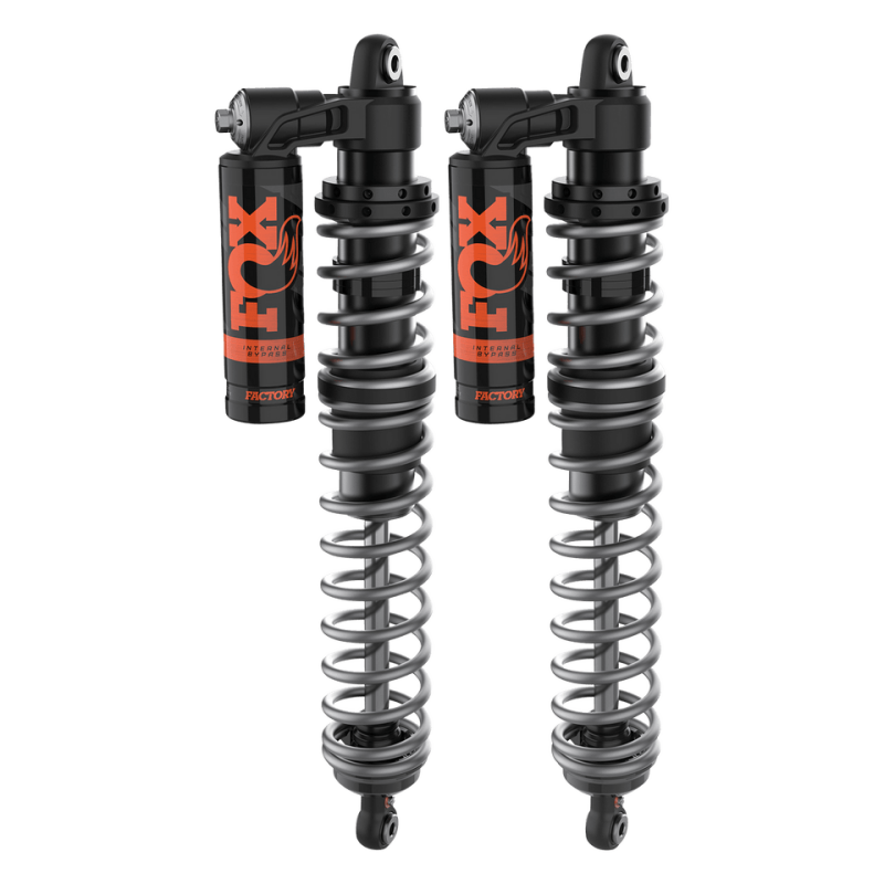 FOX Powersports 885-08-500-2 Fox Factory Race Series fits Honda/AM/Talon 1000R Front (26.55/9.75) 2.5in Internal Bypass RC2 2-Seat