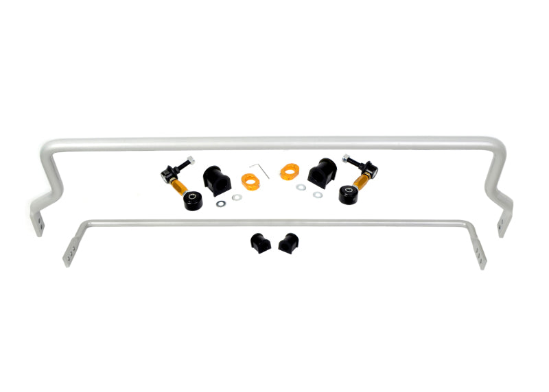 Whiteline BMK002 fits Mazda 90-97 Miata Front & Rear Sway Bar Kit