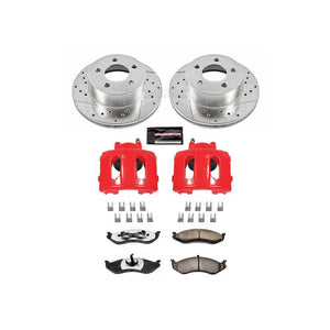 PowerStop KC2119 fits Jeep Cherokee Front Z36 Truck & Tow Brake Kit w/Calipers