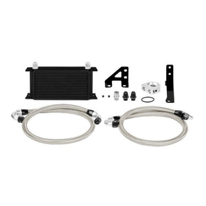 Mishimoto MMOC-STI-15TBK 15 fits Subaru STI Thermostatic Oil Cooler Kit - Black