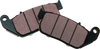 Twin Power 592329 04-13 XL Sintered Brake Pads Replaces H-D 42831-04 Front