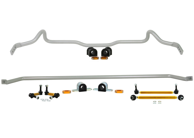 Whiteline BFK009 fits Ford 16-18 Focus RS Front & Rear Sway Bar Kit