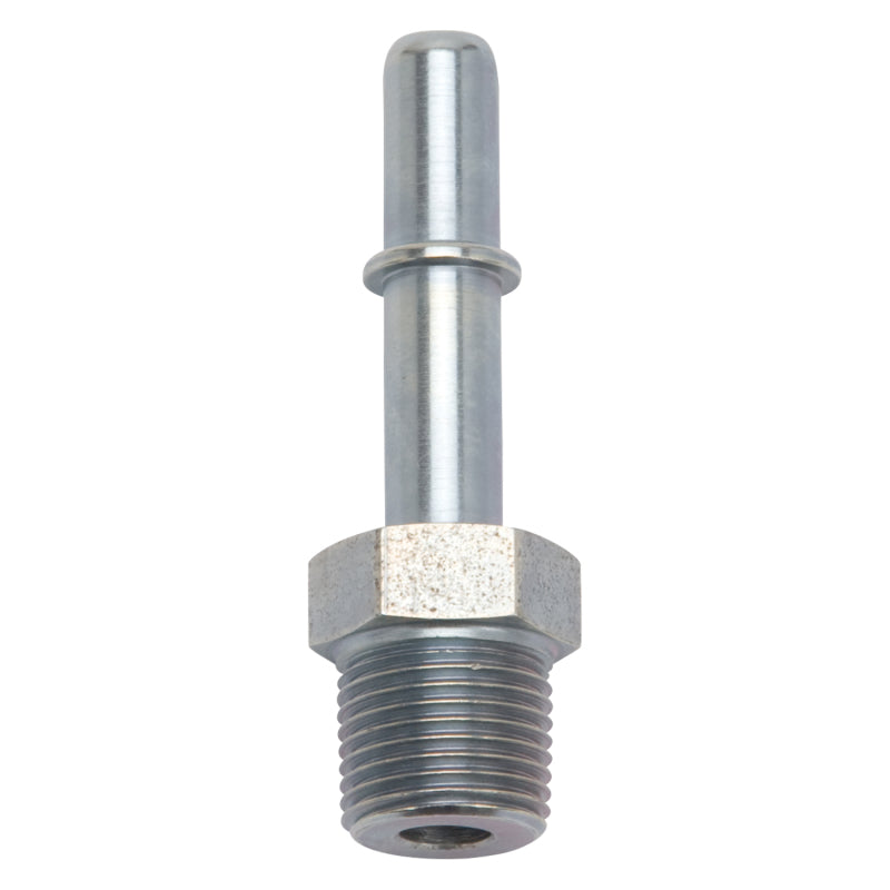Russell 640690 Performance EFI Adapter Fitting 3/8 NPT MALE TO 3/8in SAE Quick Disc Male Zinc