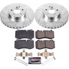 PowerStop fits Mercedes-Benz 07-08 CL550 Front Z23 Evolution Sport Brake Kit