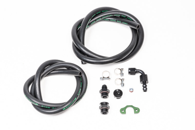 Radium Engineering 20-0217-PK Radium fits Nissan RB26DETT Fuel Rail Plumbing Kit